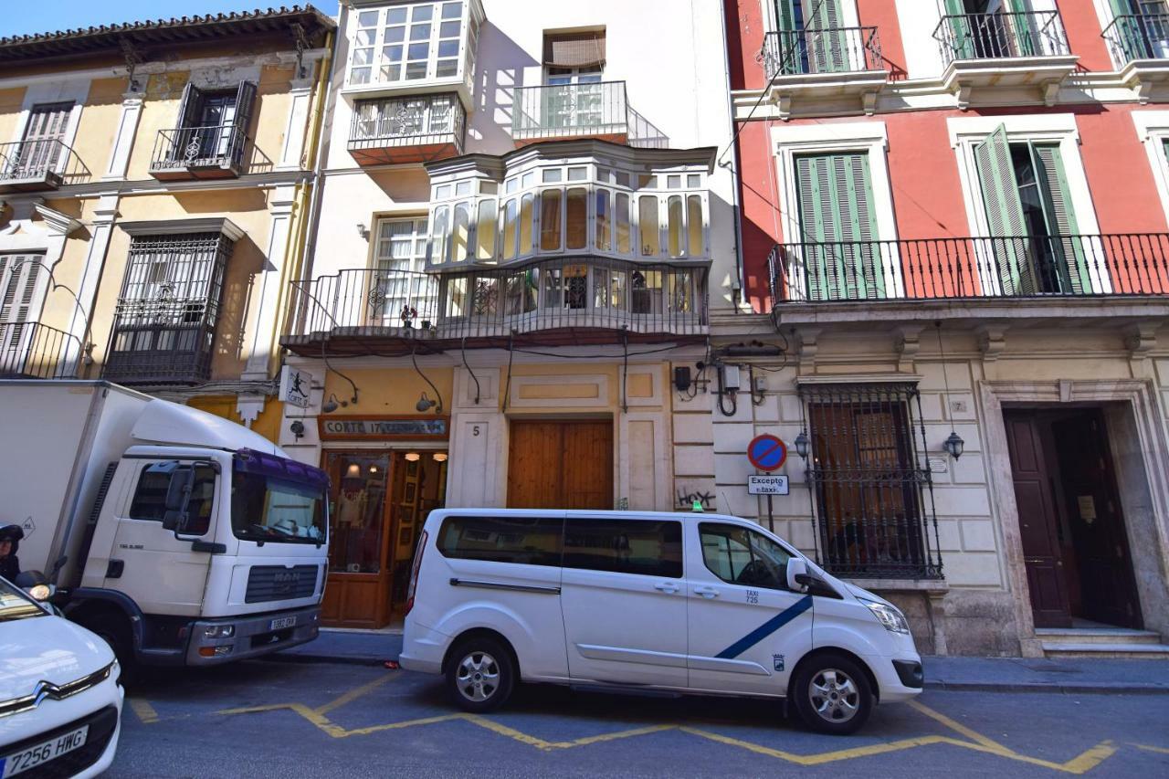 Apt. El Escondite, Centro Historico Málaga Kültér fotó