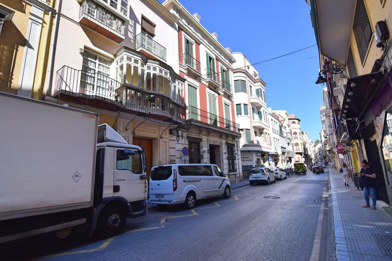 Apt. El Escondite, Centro Historico Málaga Kültér fotó